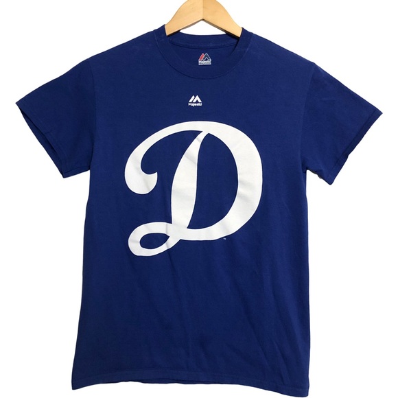 Clayton Kershaw #22 Los Angeles Dodgers Majestic LA MLB Baseball Shirt Jersey S - Picture 2 of 7